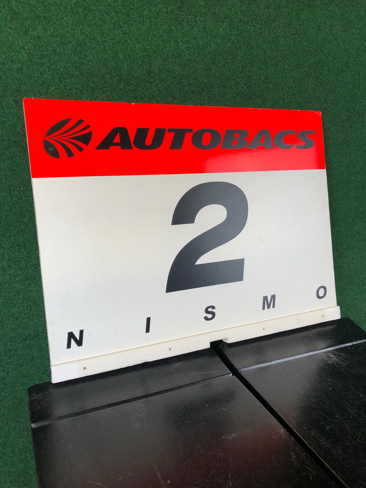 *Free Shipping (in USA) - Nismo #2 Autobacs JGTC Race Day Grid Board Sign