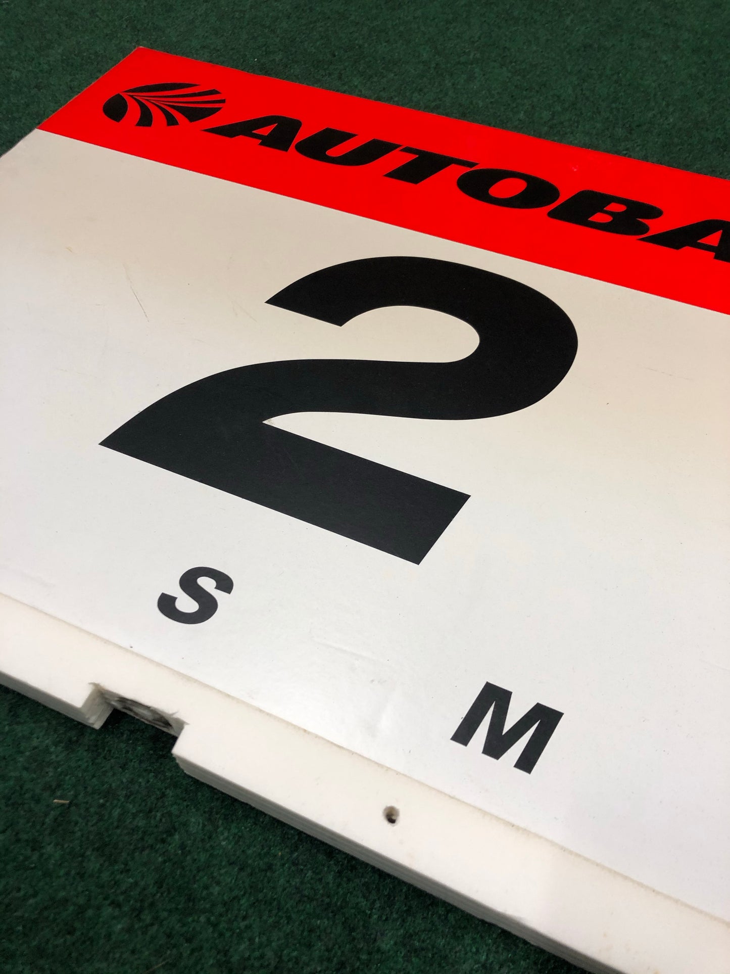 Nismo #2 Autobacs JGTC Race Day Grid Board Sign