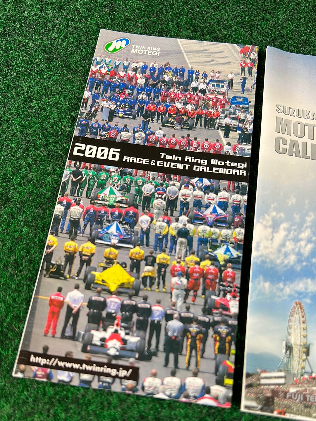 2006 Suzuka Circuit & Twin Ring Motegi Race & Event Calendar Set