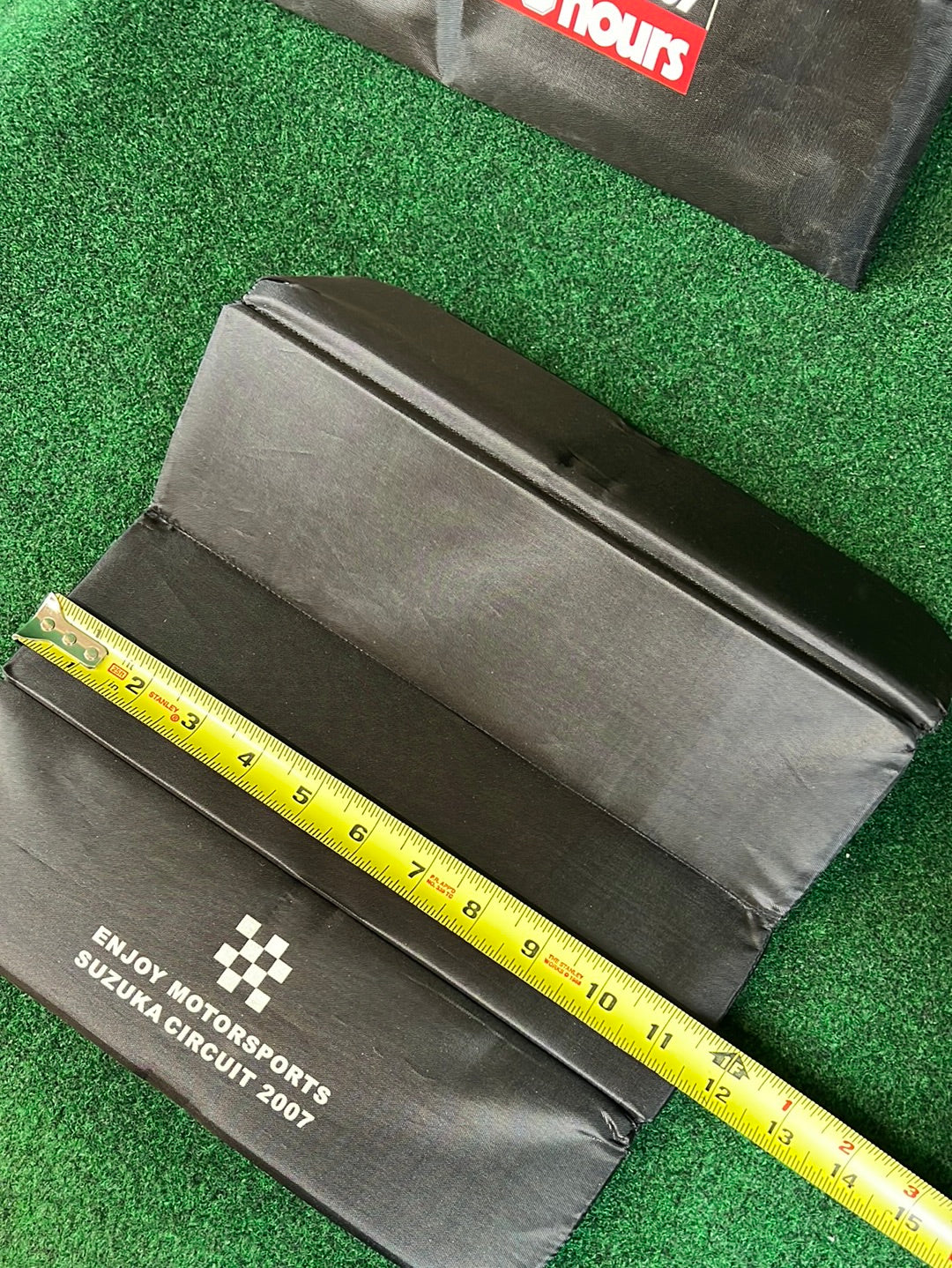Suzuka Circuit 2007 Suzuka 8 Hours Motorcycle Race Seat Cushion and Bag