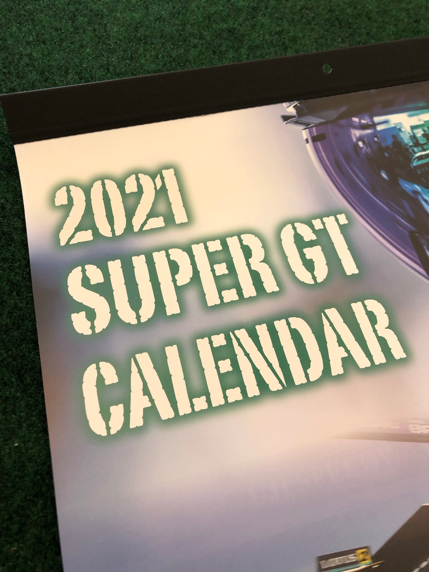 2021 Super GT Lotus Evora Large Calendar