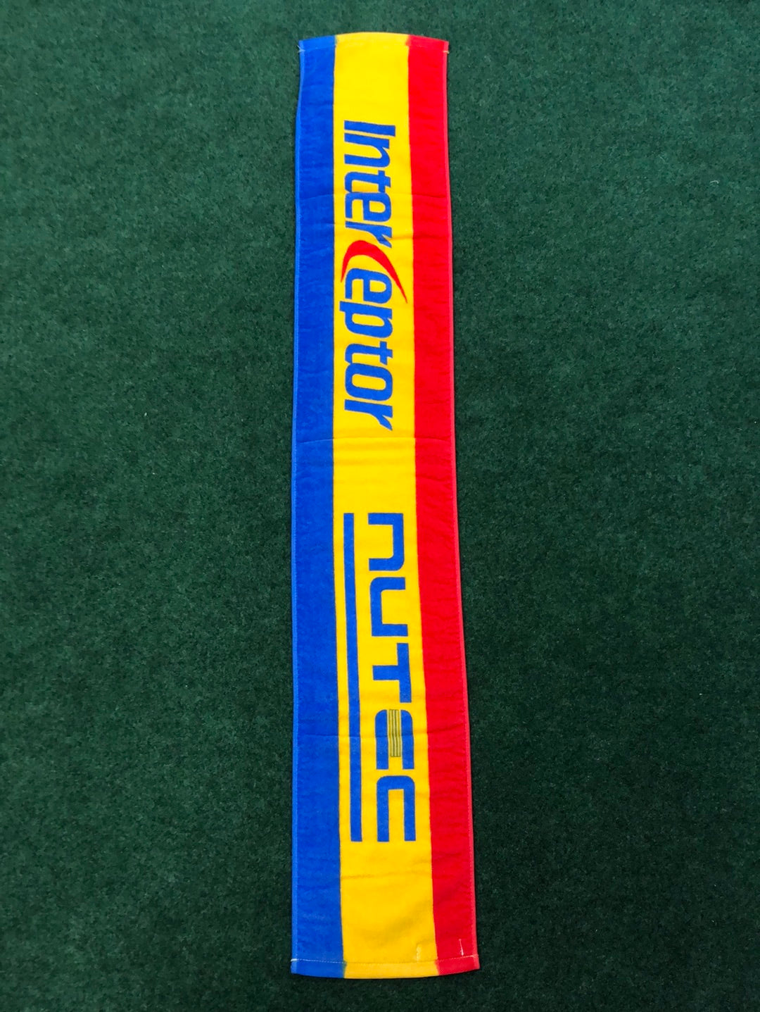 NUTEC Interceptor Oil - Red/Yellow/Blue Logo Towel
