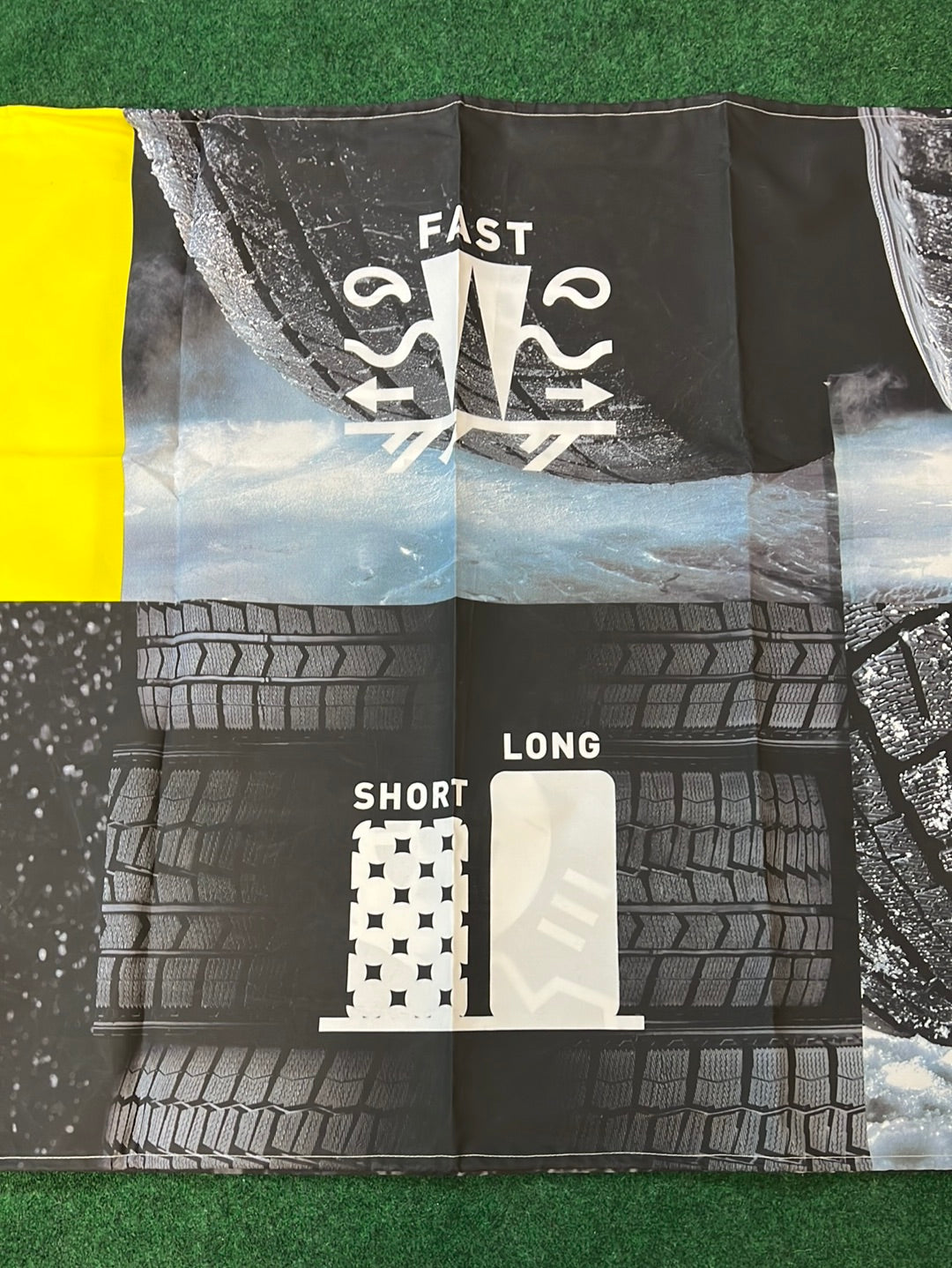 Dunlop: “Let’s put on your tires.” - 2022 Retail Extra Large Horizontal Banner