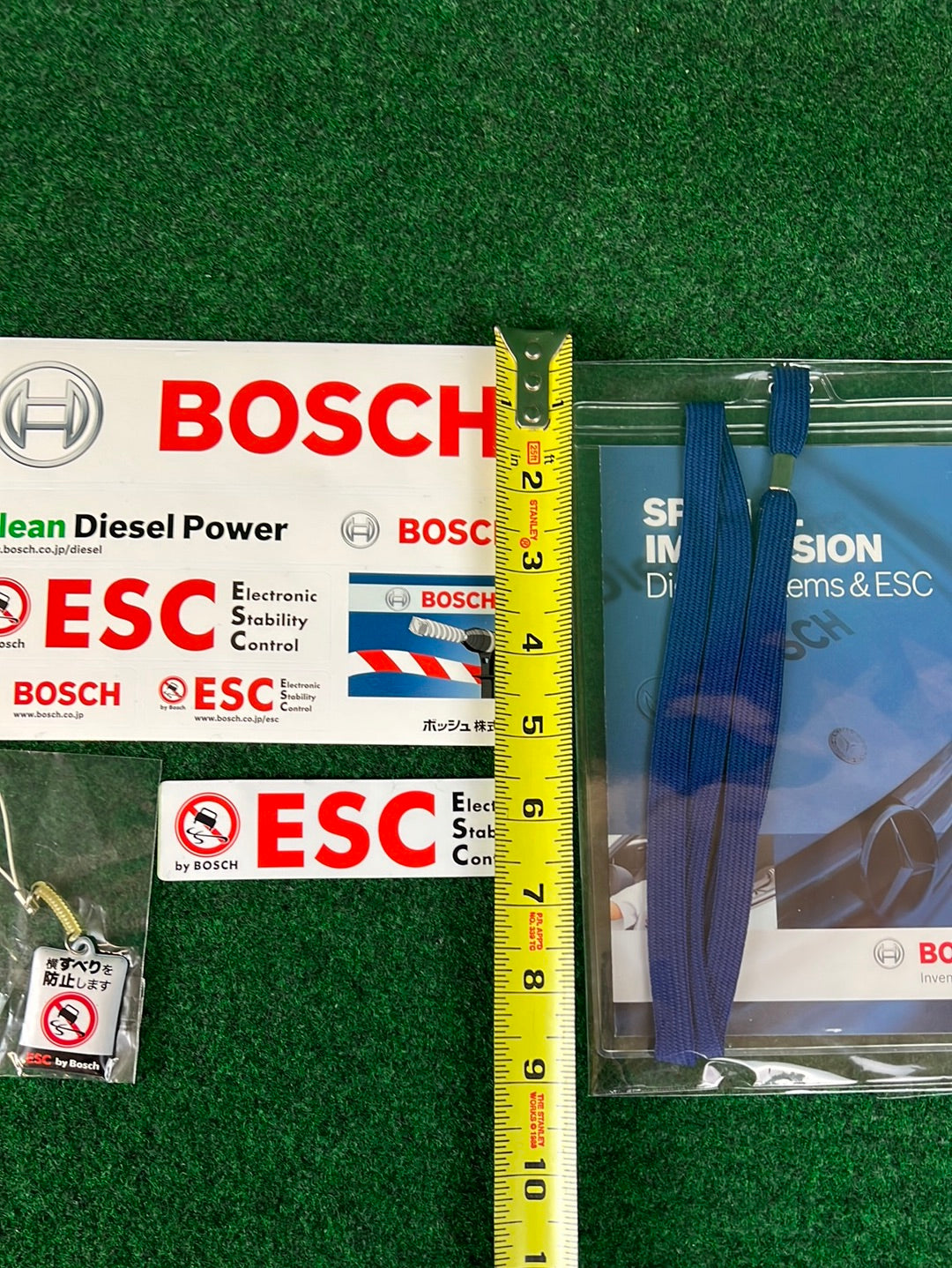 BOSCH Japan - Clean Diesel & Electric Stability Control Promotional Items & Stickers