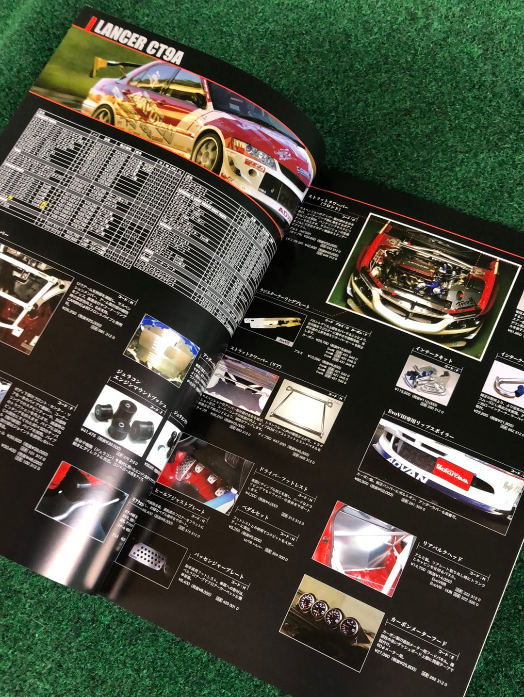 Okuyama Carbing - Volume 9 Master Parts Catalog