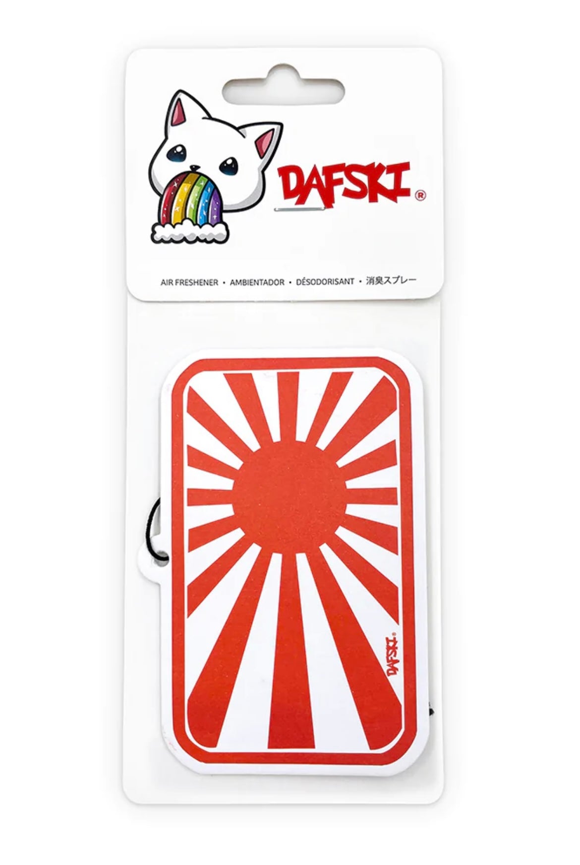 DAFSKI -  Japan Rising Sun Hanging Air Freshener