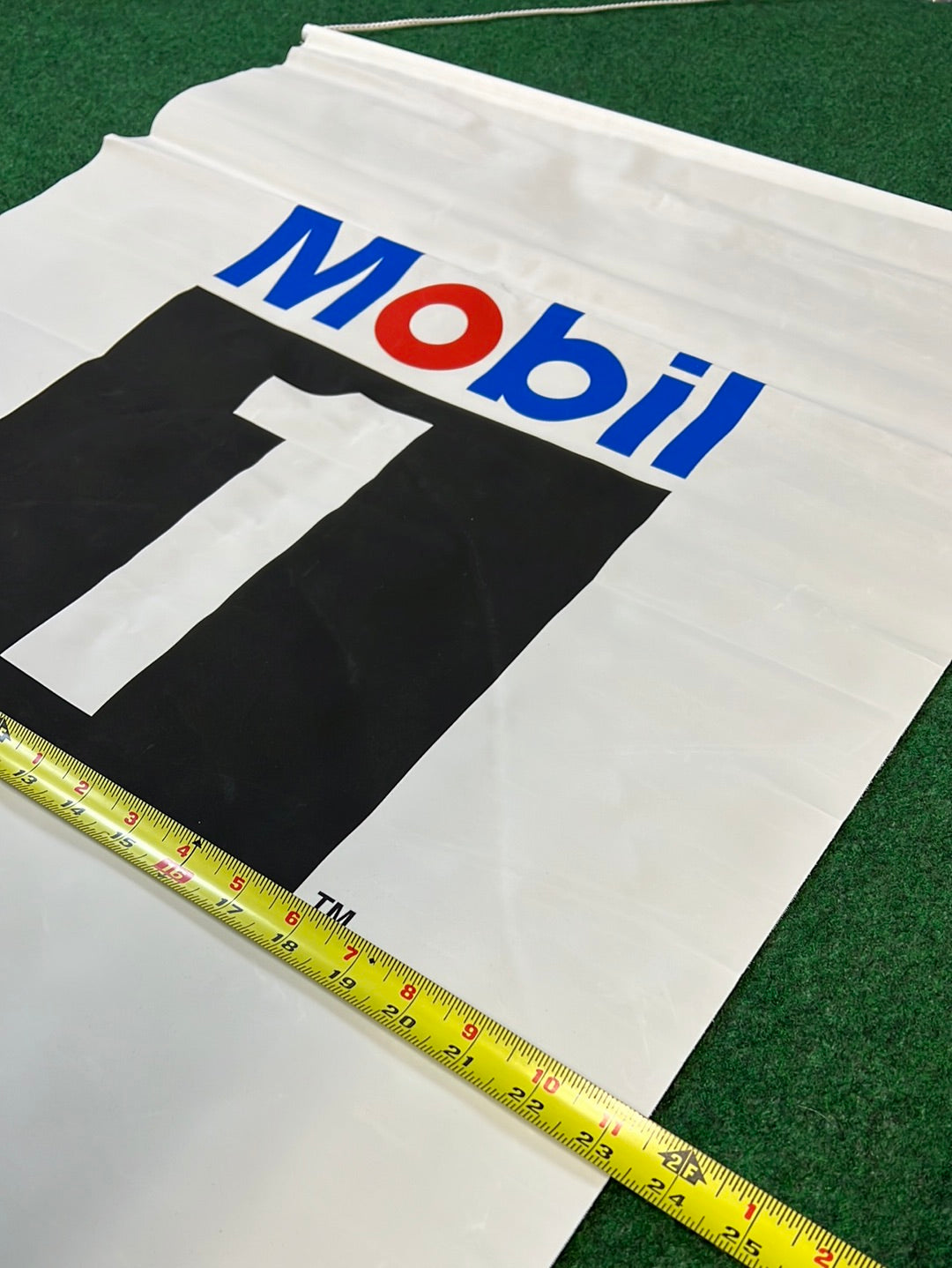 Mobil 1 - Retail Hanging Banner