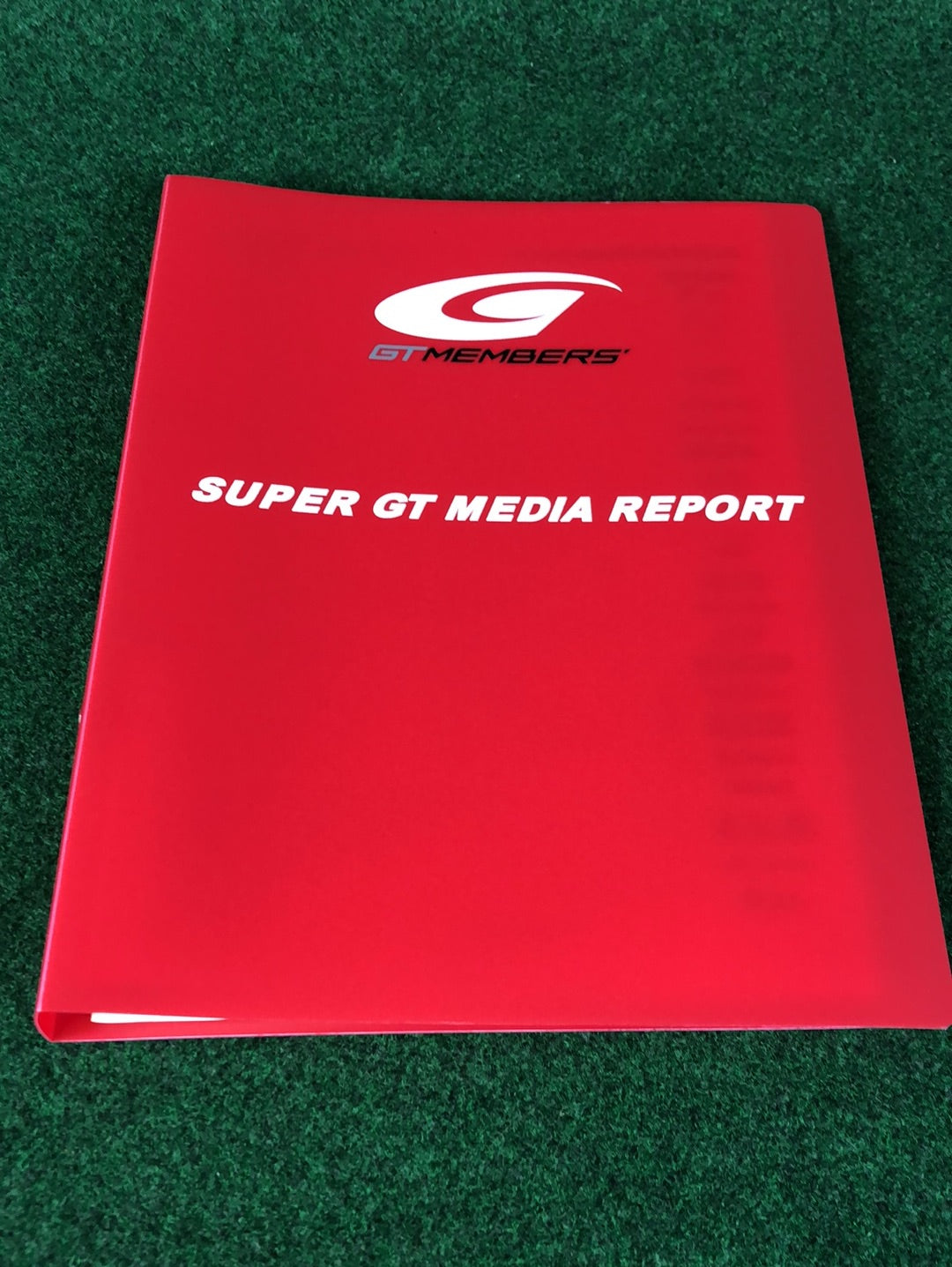 SUPER GT 2007 Media Report Binder, Programs & Tickets Set