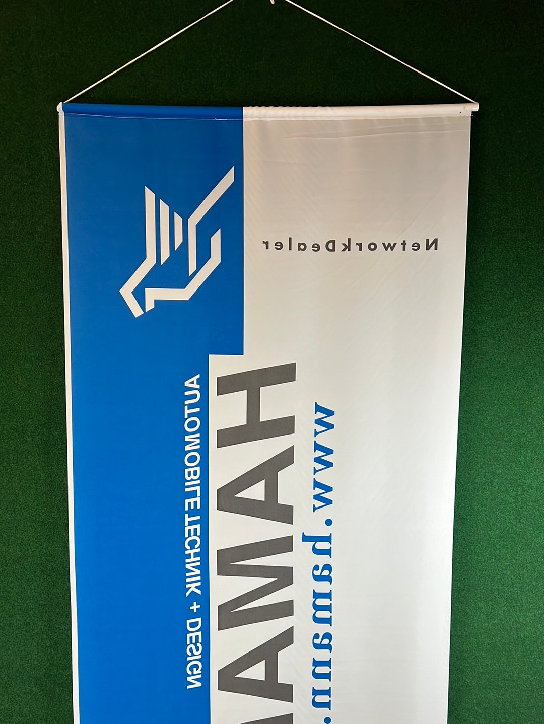 HAMANN Motorsport Japan - Official Network Dealer Large Banner