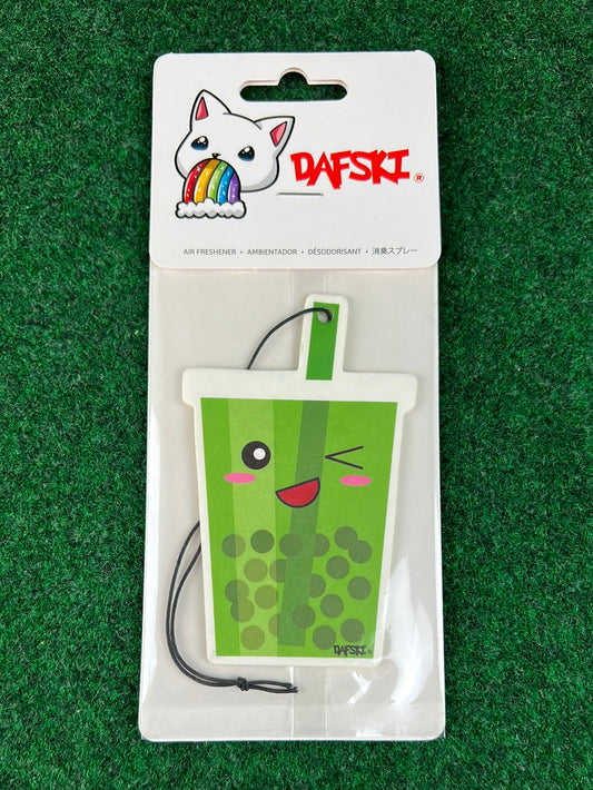 DAFSKI -  Boba Green Tea Hanging Air Freshener