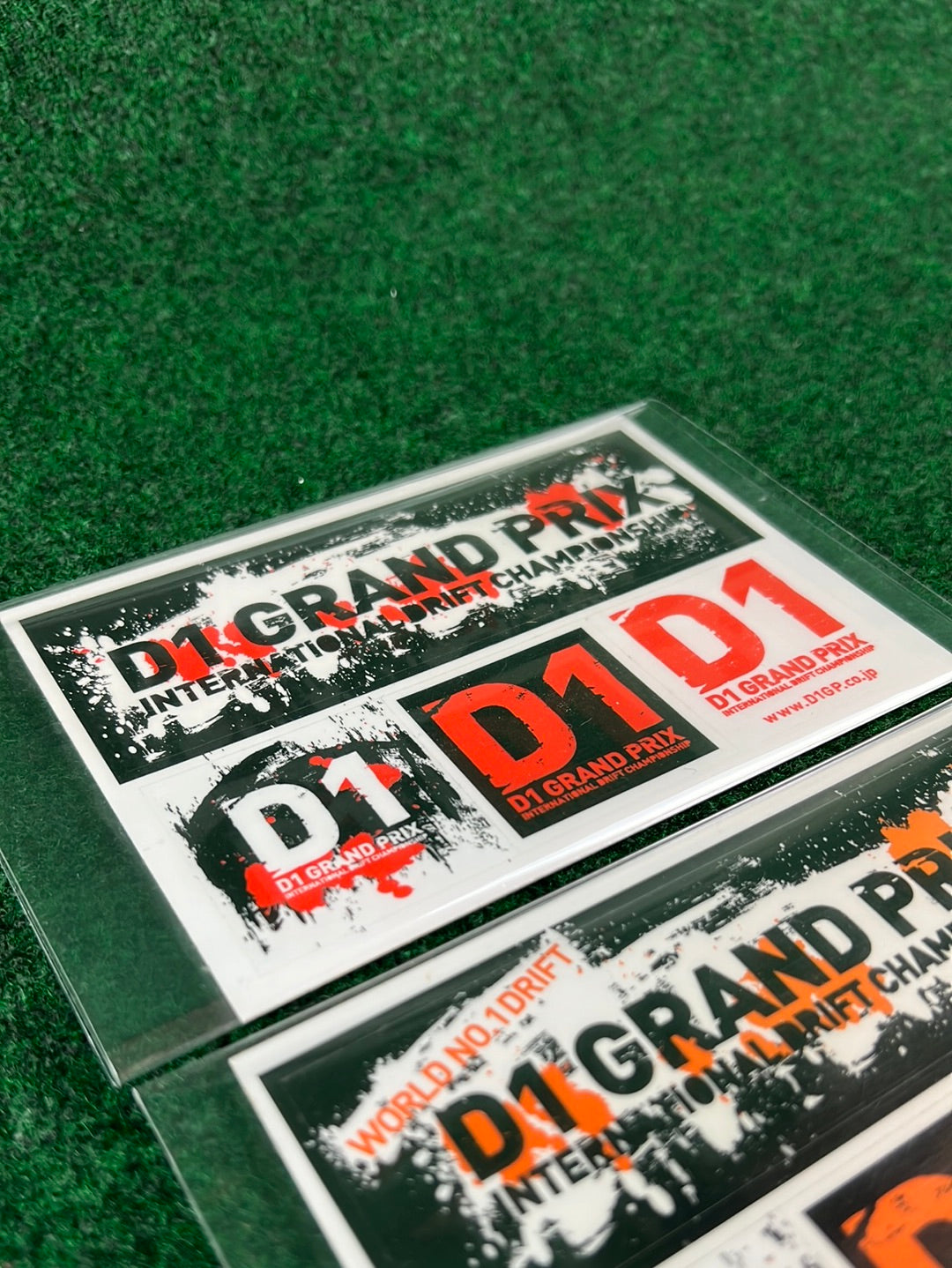 D1GP Sticker Sheet Set of 3