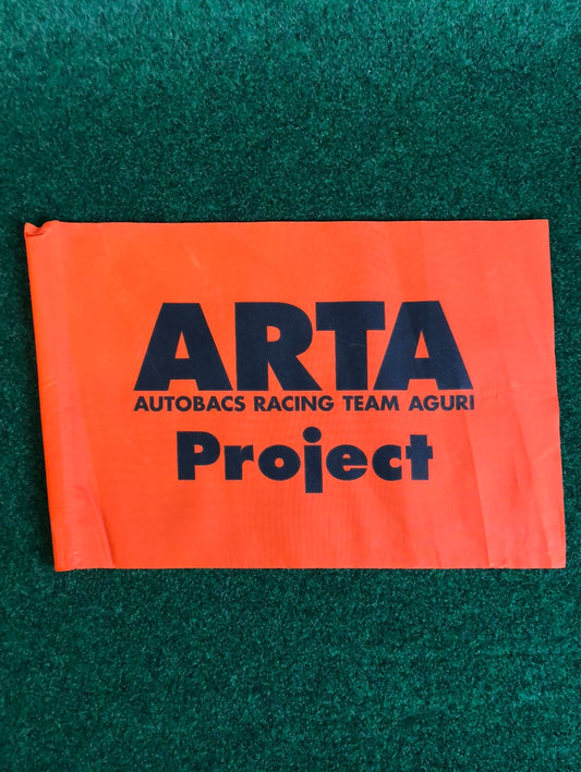 ARTA Autobacs - Super GT Small Event Cheering Flag