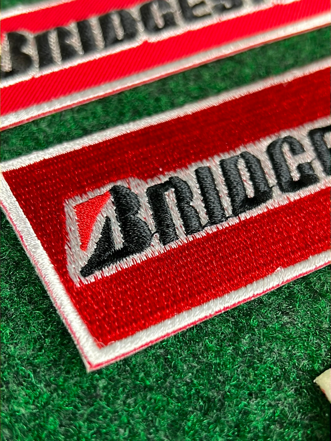 BRIDGESTONE Tires Patches - Various Styles and Sizes