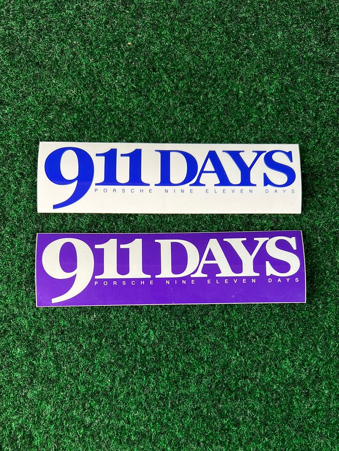 911 Days (Porsche) Sticker Set of 2