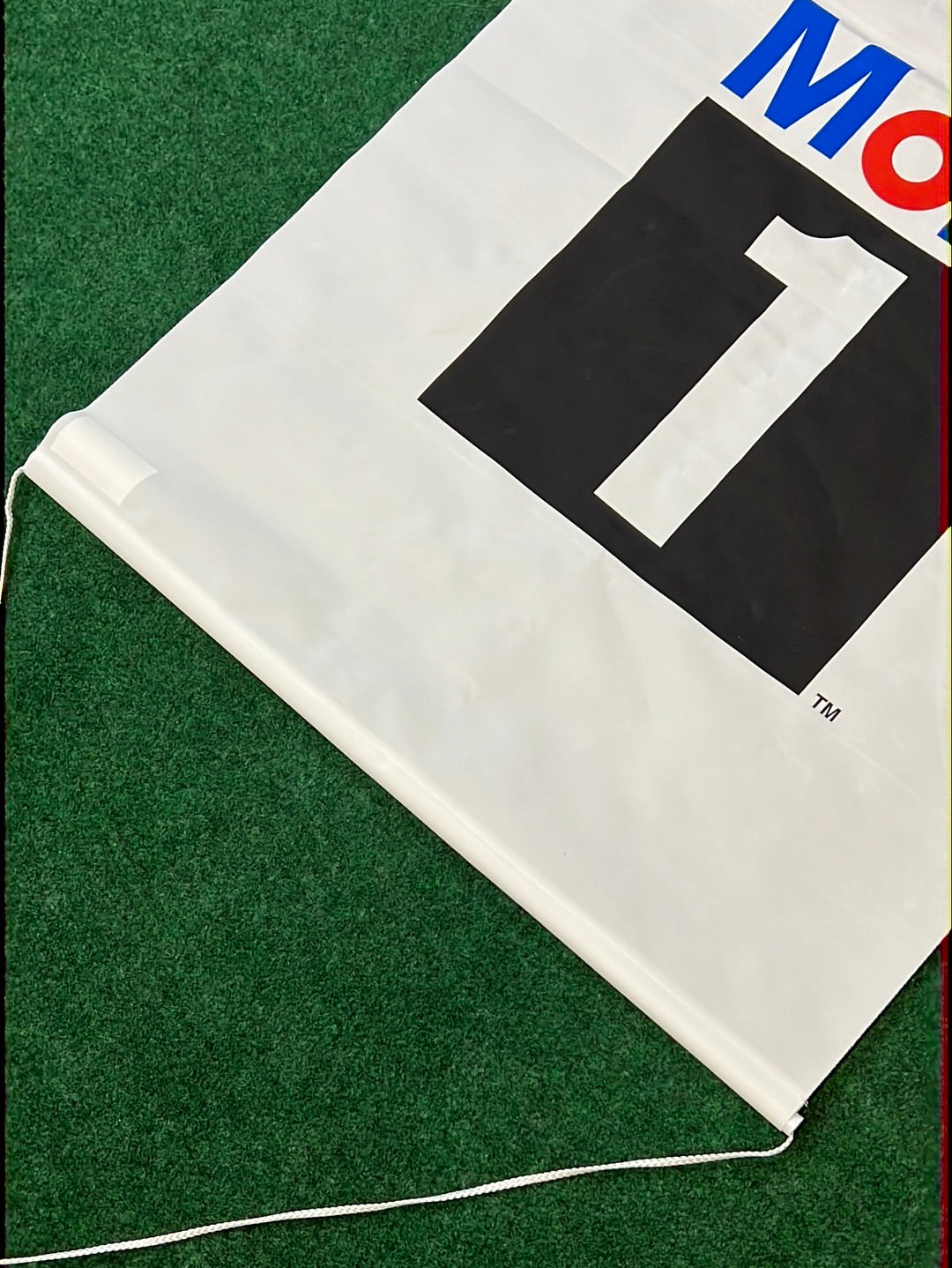 Mobil 1 - Retail Hanging Banner