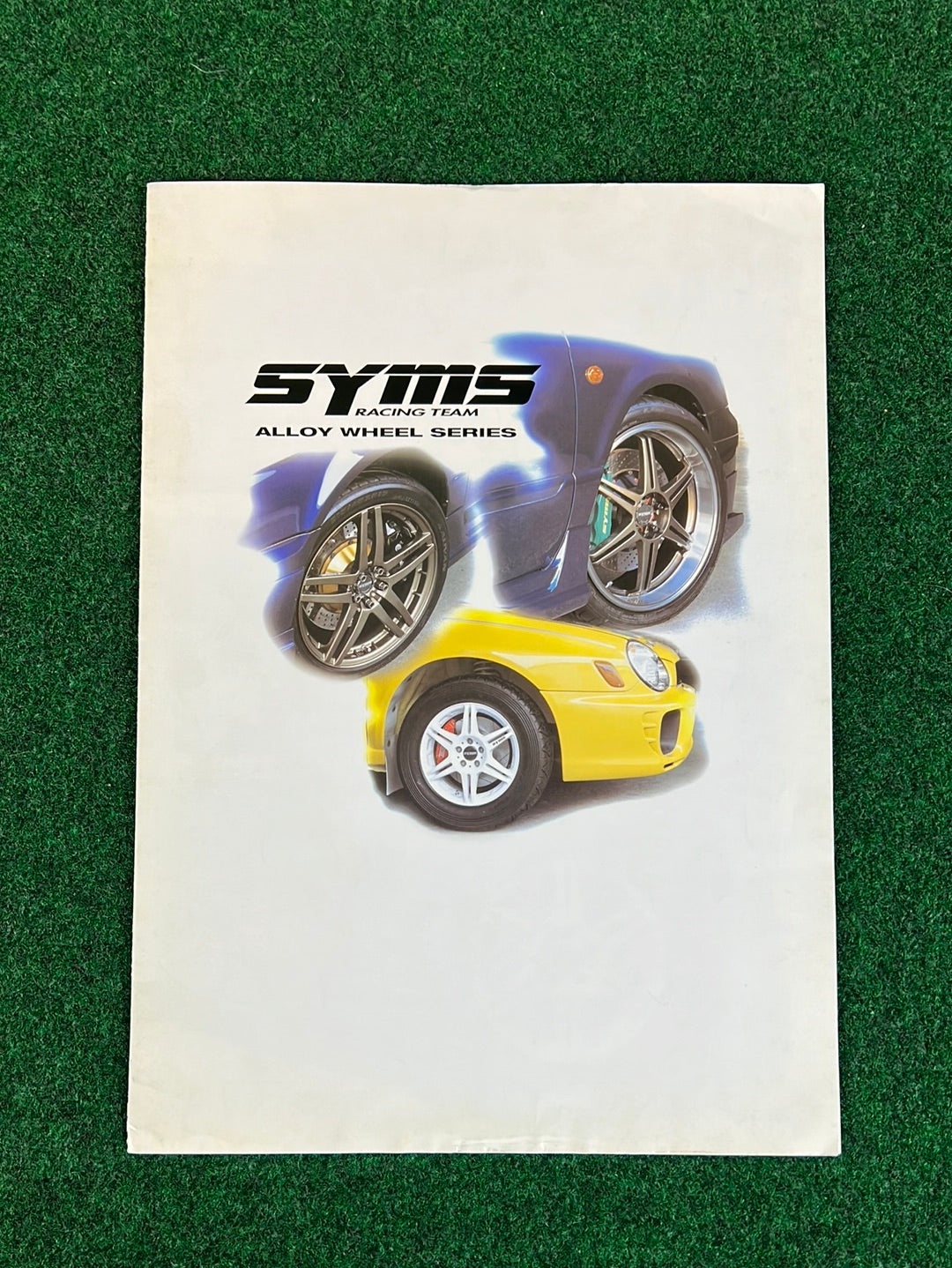 SYMS - 2002 Alloy Wheel Series Brochure