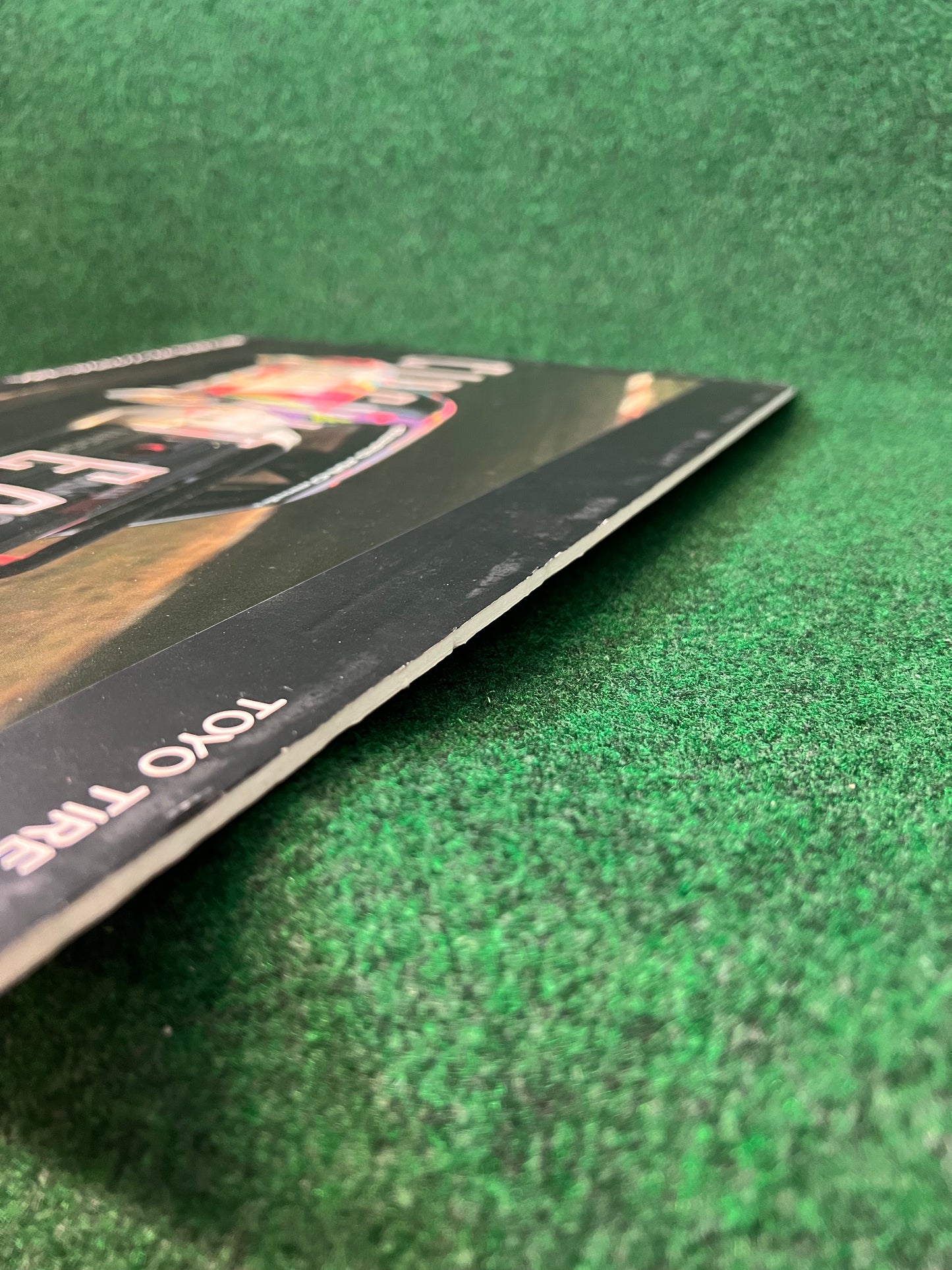 Trampio Tires -  AXIA Nissan Skyline R32 GTR Vintage Retail Advertisement Sign Board (1)