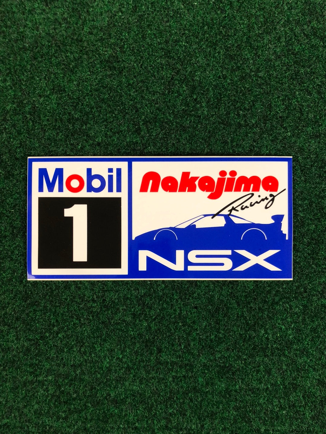 Nakajima Racing Mobil 1 JGTC Honda NSX Sticker