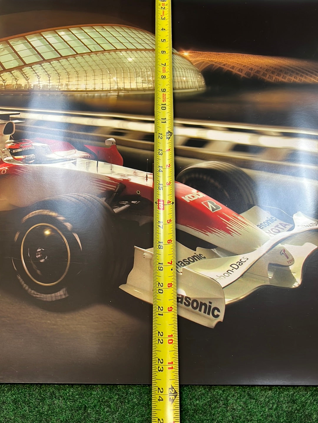 Toyota F1 - One Team One Aim Poster