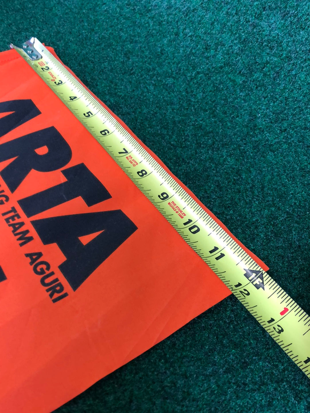 ARTA Autobacs - Super GT Small Event Cheering Flag