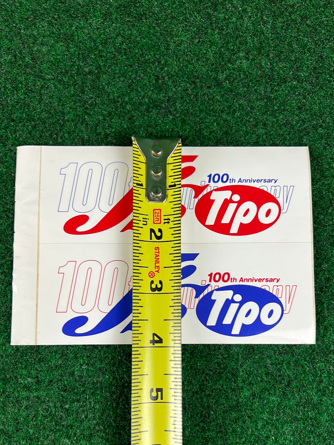 J's Tipo Tool Kit Dramatic Car Mag Folder Pouch & 100th Anniversary Sticker Set