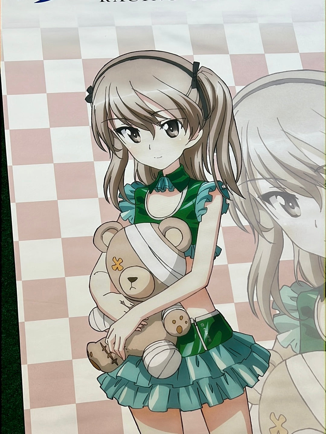 Pacific Racing x Girls und Panzer Alice Shimada Large Scroll Banner