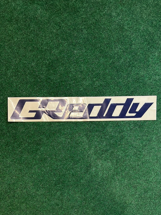GReddy - Large Font Vintage Decal