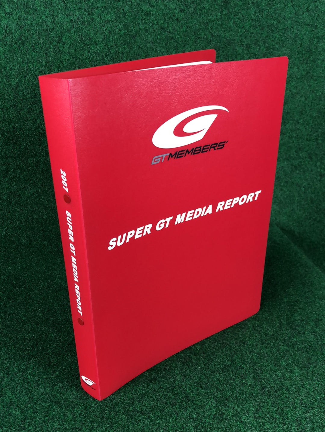 SUPER GT 2007 Media Report Binder, Programs & Tickets Set