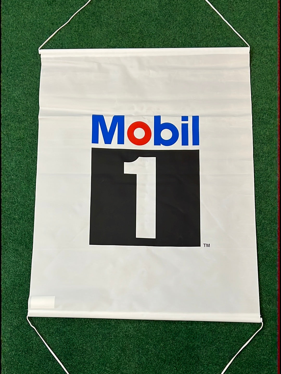 Mobil 1 - Retail Hanging Banner