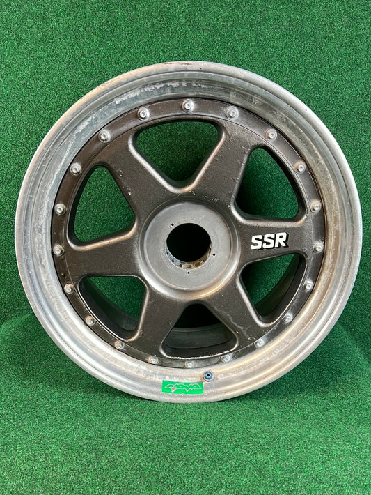 SSR -18 x 10 JGTC Era Used Center Lug Lock Race Wheel