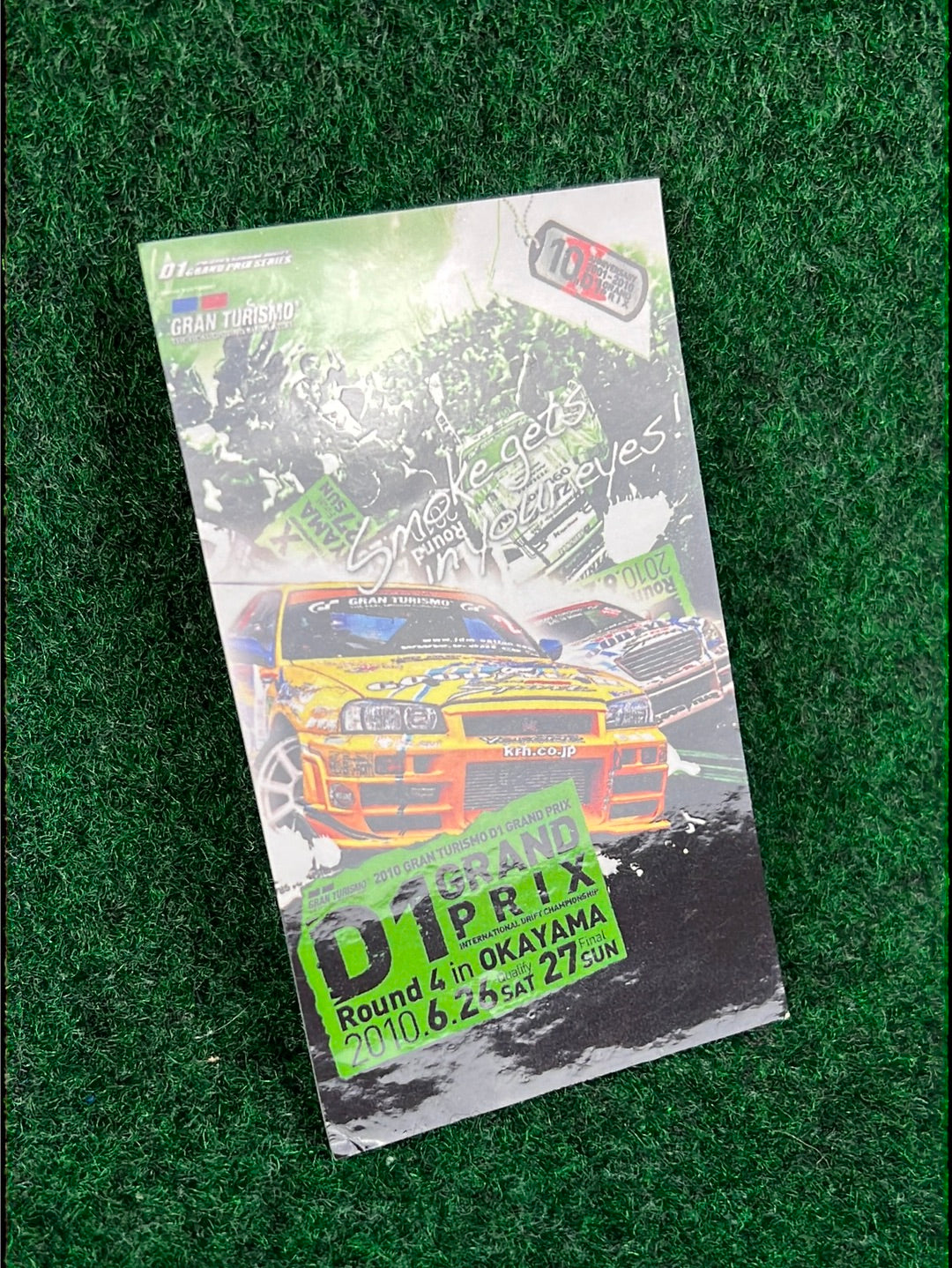 D1 Grand Prix Sticker Sheet Set of 3