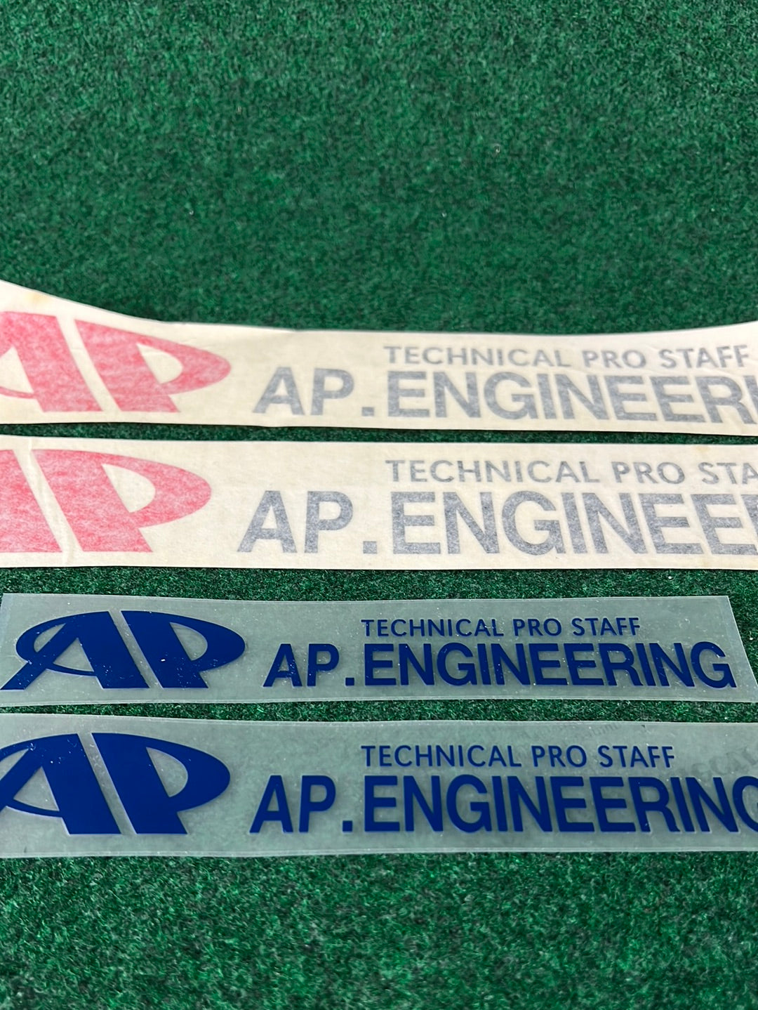 AP. Engineering Technical Pro Staff Decal Set