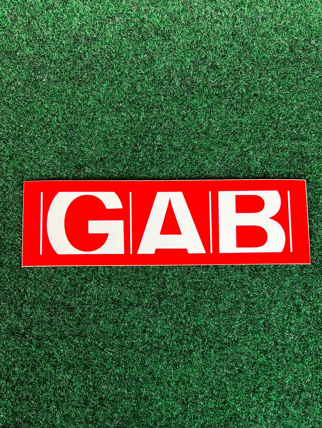 GAB SPORTS - Sticker Sheets & Logo Set