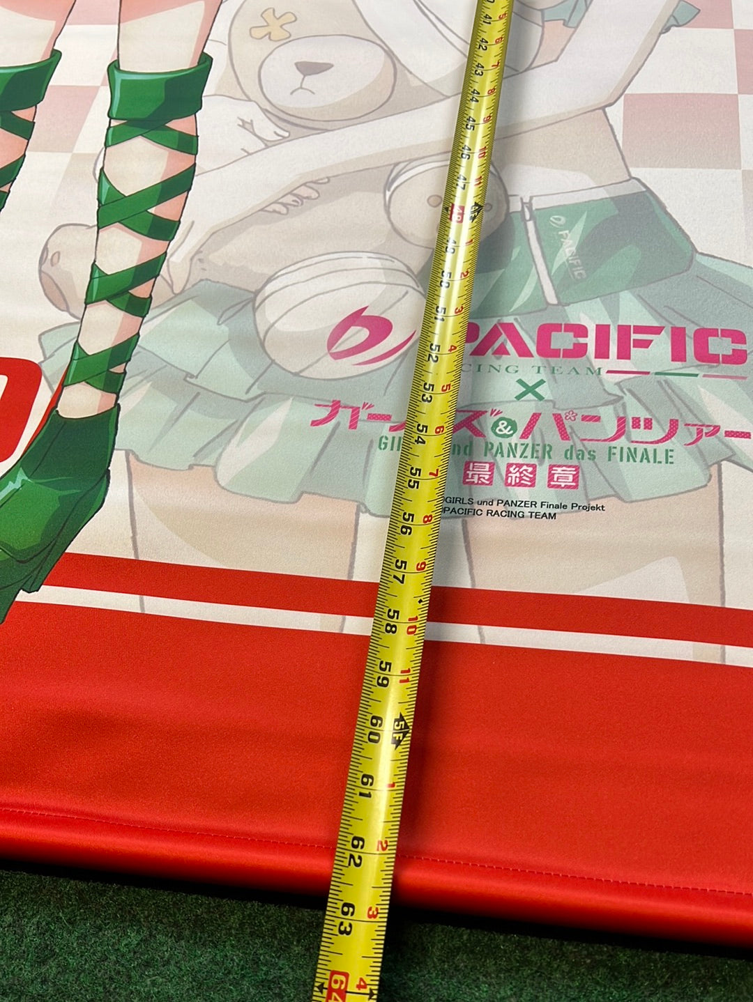 Pacific Racing x Girls und Panzer Alice Shimada Large Scroll Banner