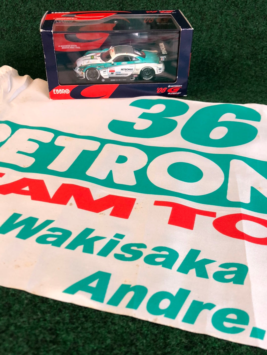 Petronas #36 Lexus Team Tom’s Super GT Event Cheering Flag