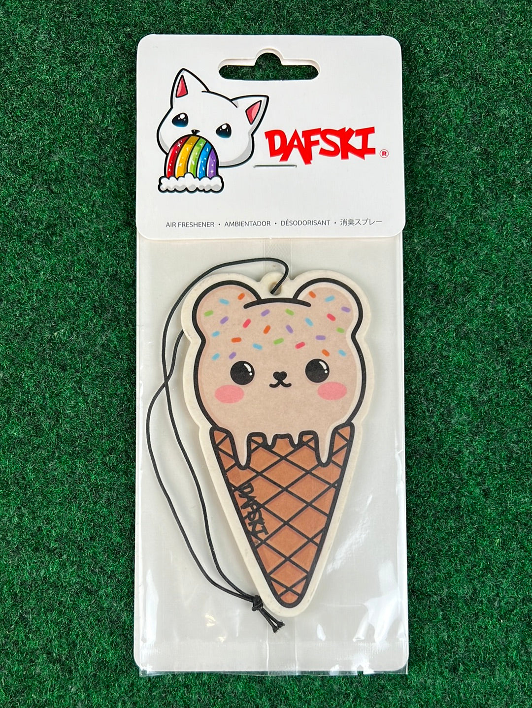 DAFSKI - Bear Ice Cream Hanging Air Freshener