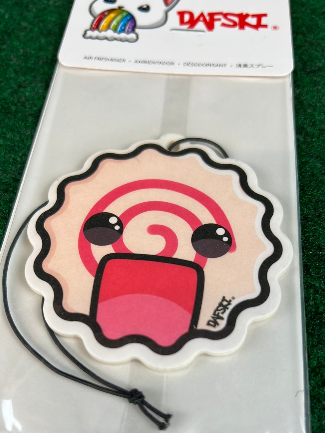 DAFSKI - Chill Narutomaki Hanging Air Freshener