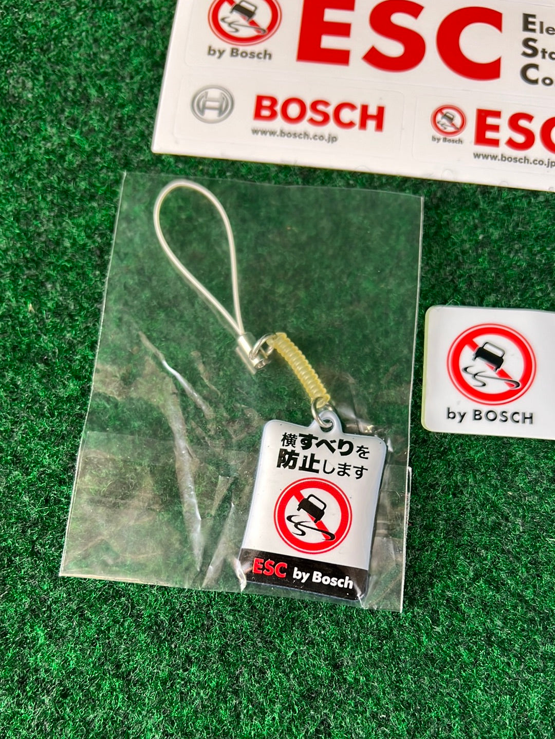 BOSCH Japan - Clean Diesel & Electric Stability Control Promotional Items & Stickers