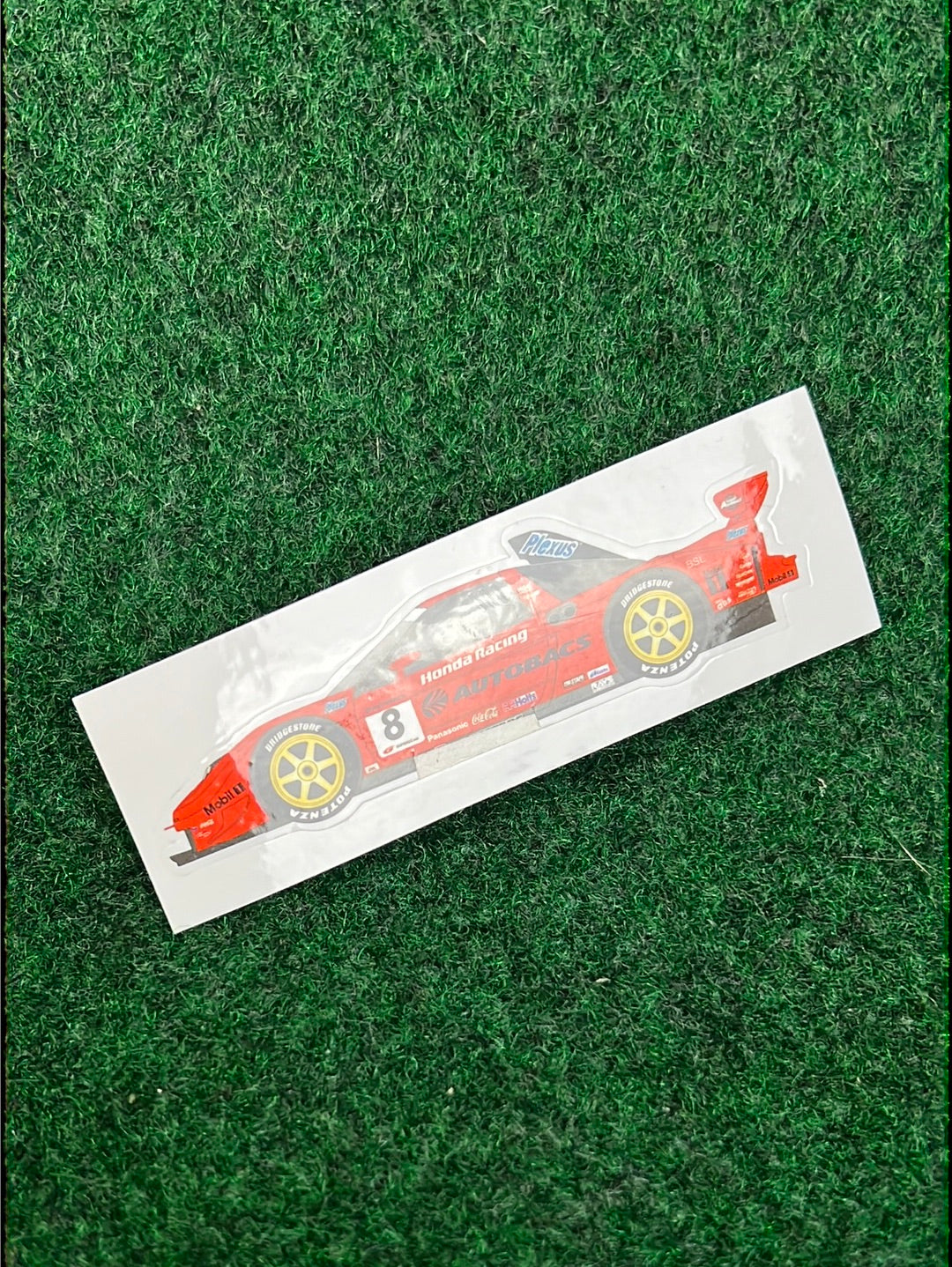 ARTA - Autobacs Racing Team Aguri Sticker Set of 6