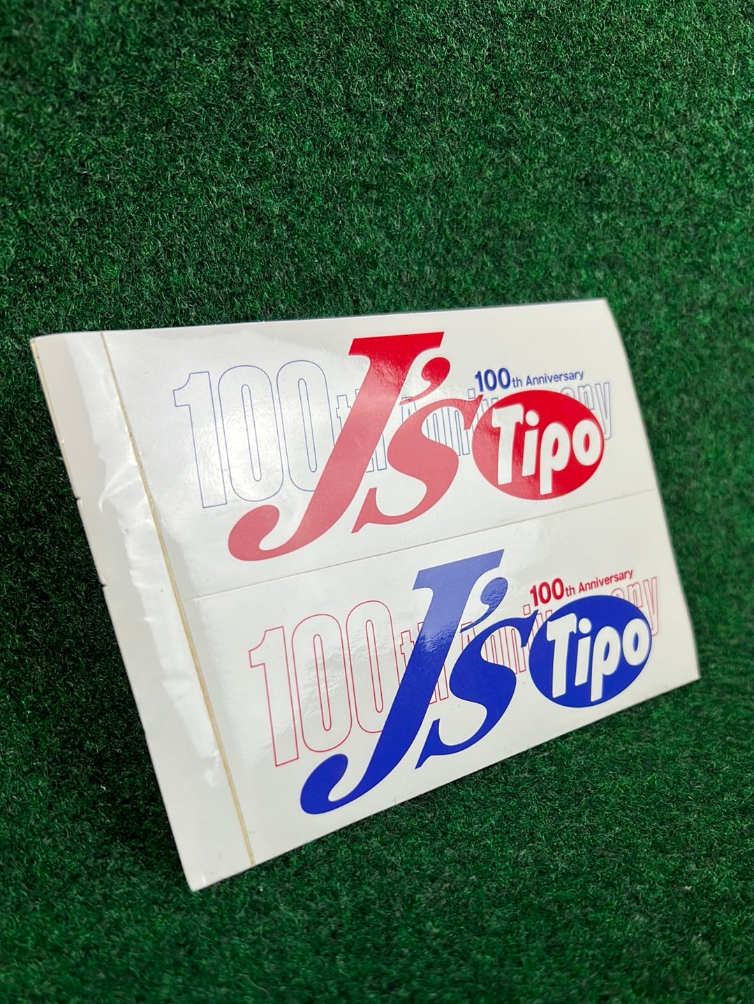 J's Tipo Tool Kit Dramatic Car Mag Folder Pouch & 100th Anniversary Sticker Set