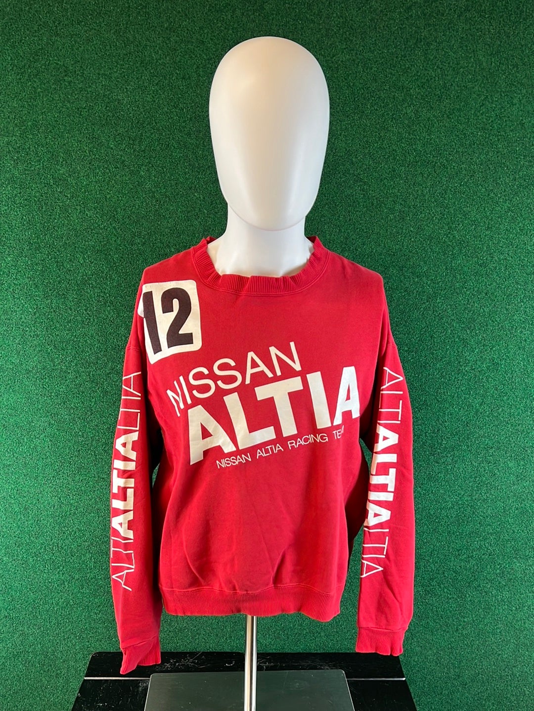 ALTIA - Nissan Skyline GTR #12 Super Taikyu Racing Team Vintage Sweatshirt & Sticker Set