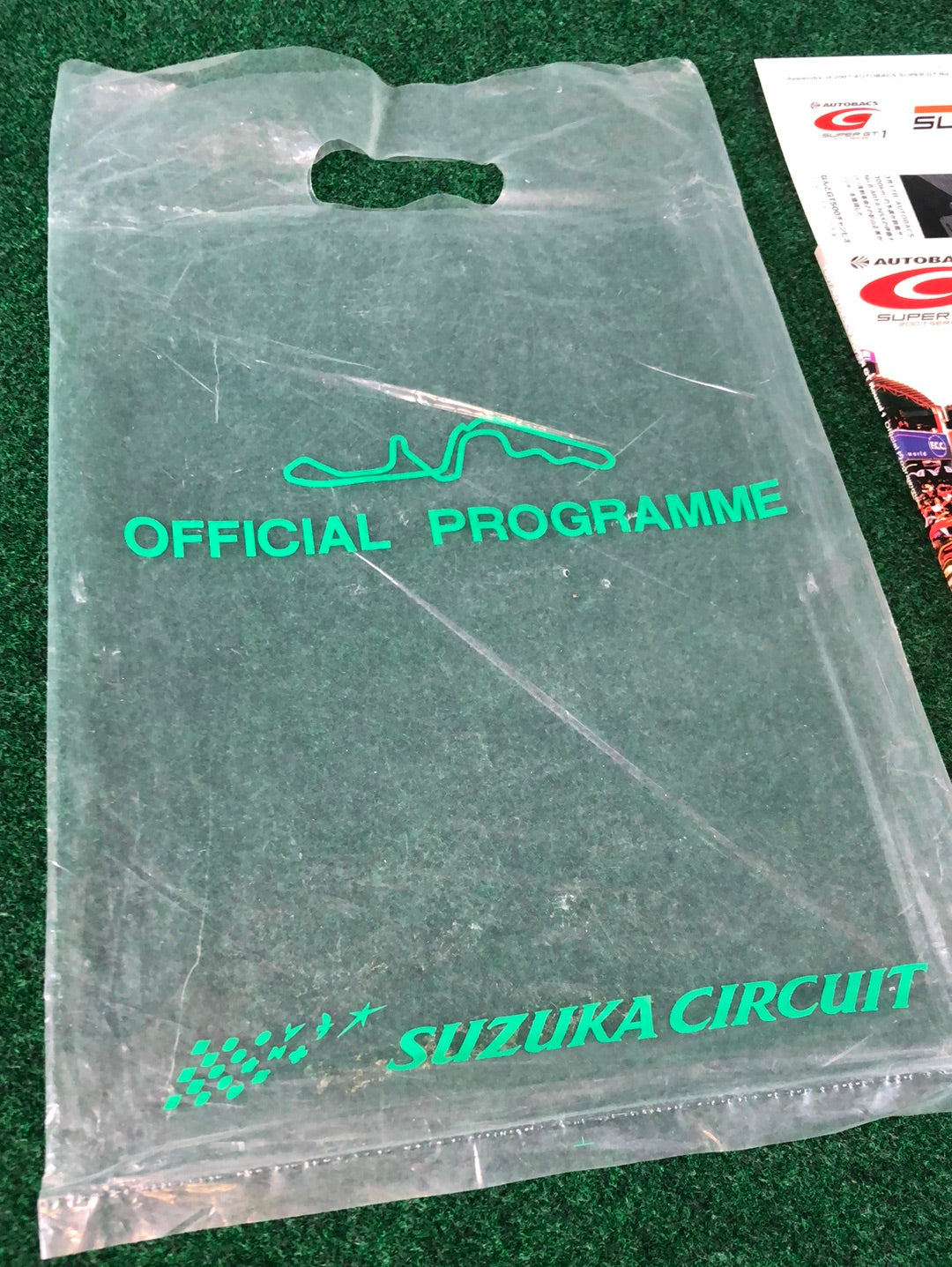 2007 AUTOBACS SuperGT Suzuka GT 300km Round 1 Official Race Program