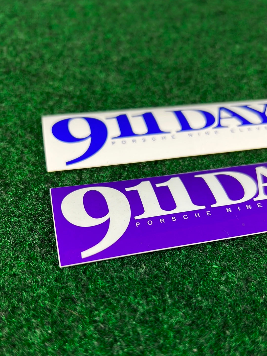 911 Days (Porsche) Sticker Set of 2