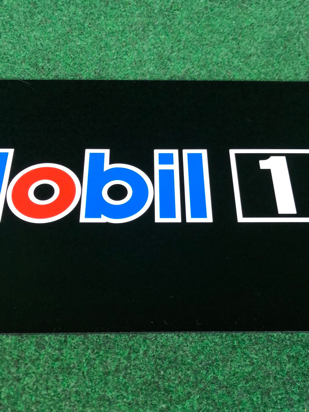 Eneos Sustina & Mobil 1 - Dual Sided Retail Display Sign