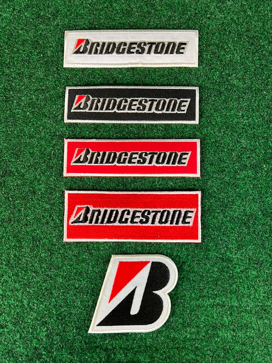 BRIDGESTONE Tires Patches - Various Styles and Sizes