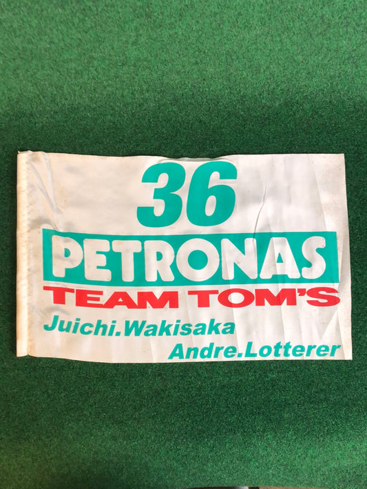Petronas #36 Lexus Team Tom’s Super GT Event Cheering Flag