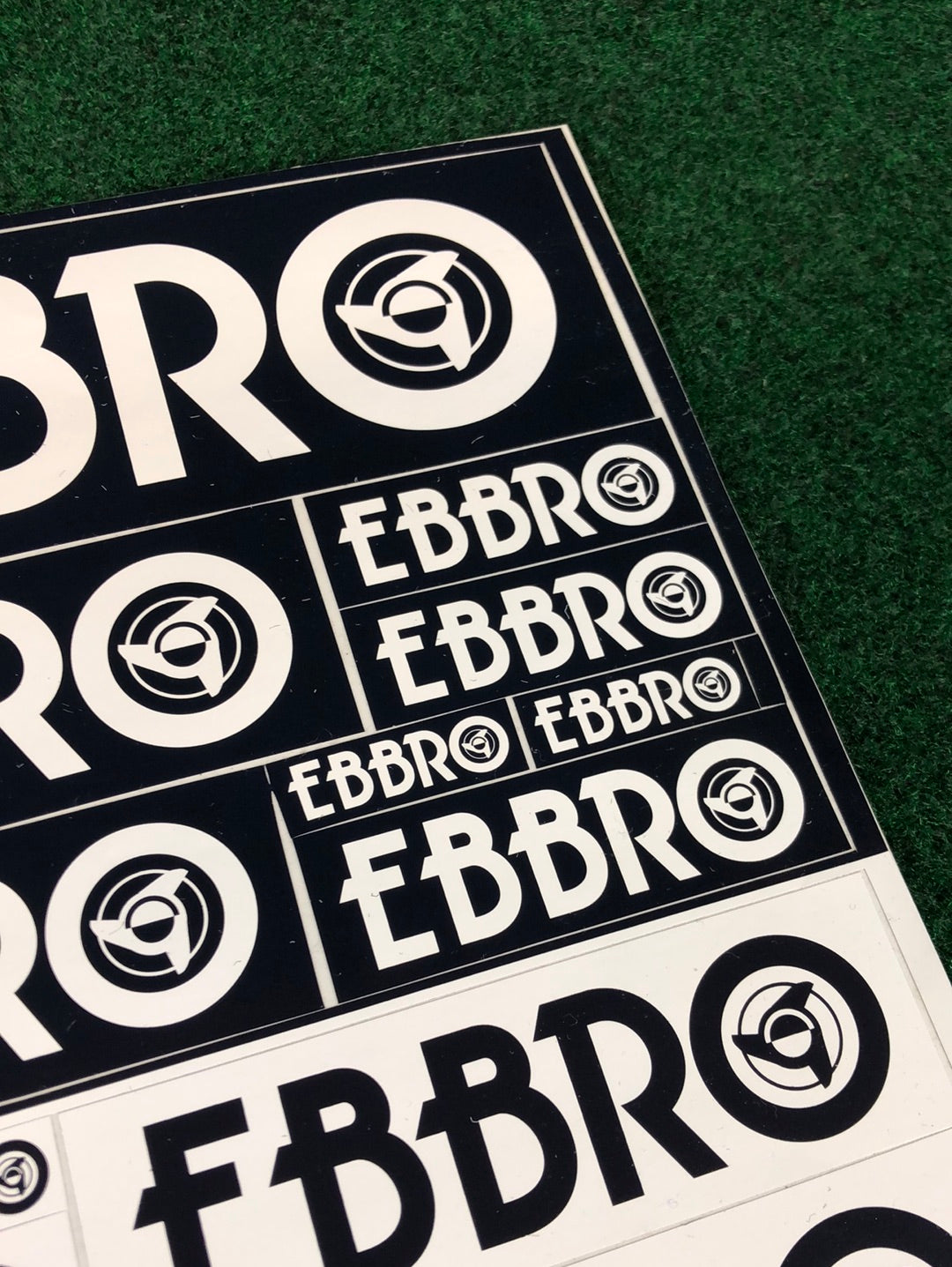 EBBRO - Blue & White Sticker Sheet