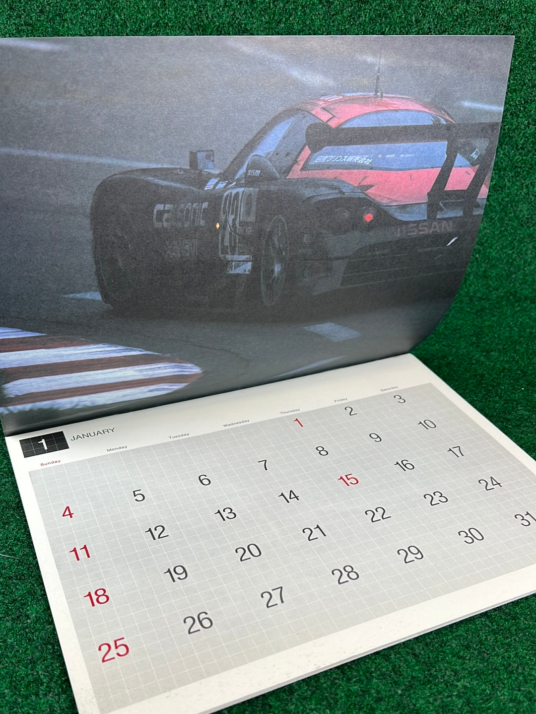 1998 Club Le Mans - Nissan R390 Special Calendar