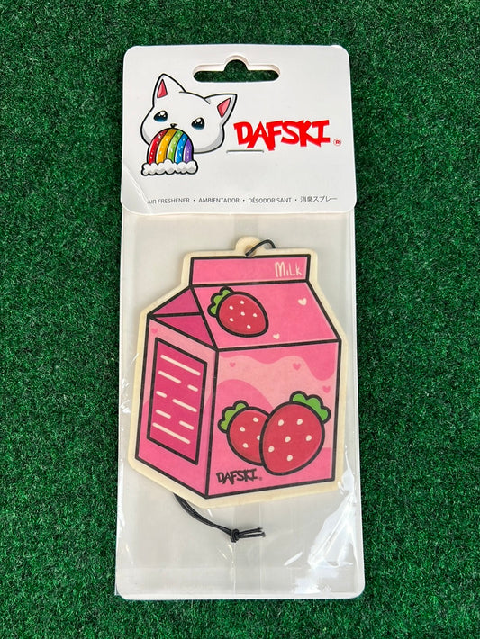 DAFSKI - Strawberry Milk Hanging Air Freshener