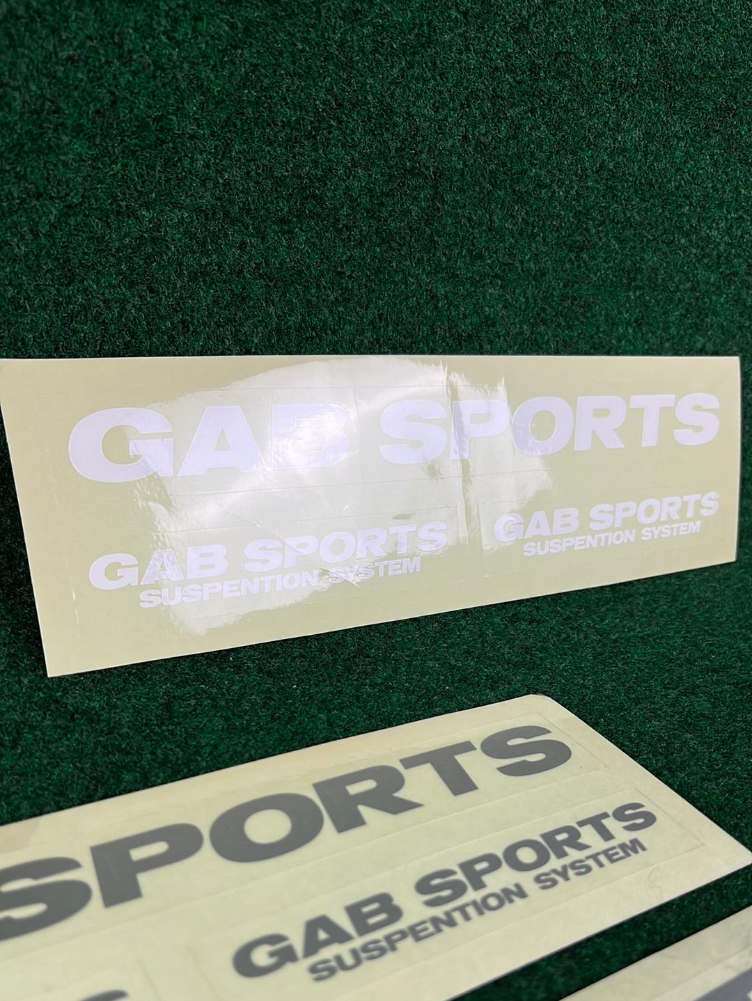 GAB SPORTS - Sticker Sheets & Logo Set